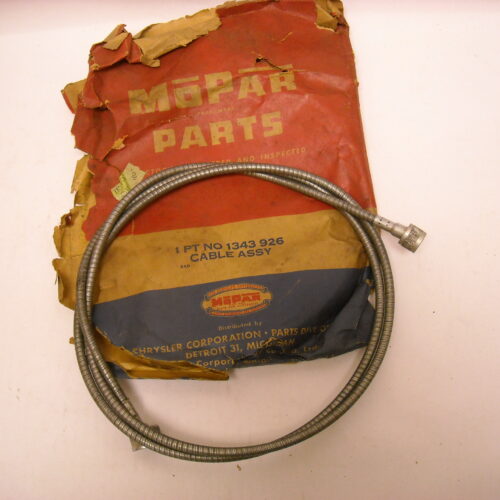 1963 Polara Speedometer Cable #1343926