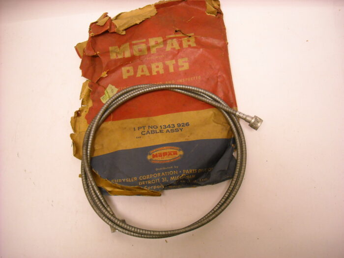 1963 Polara Speedometer Cable #1343926