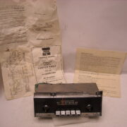 1967 Plymouth Fury Dash AM Radio 2820632 - Image 2
