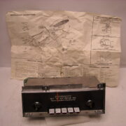 1967 Plymouth Fury Dash AM Radio 2820632 - Image 3