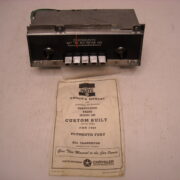 1967 Plymouth Fury Dash AM Radio 2820632