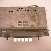 1967 Plymouth Fury Dash AM Radio 2820632 - Image 8