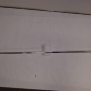 1972 Plymouth Satellite Sebring Left Door Trim Molding 3683165 - Image 3