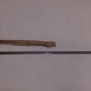 1968 Chrysler Newport Rear Upper Taillamp / Light Trim Molding 2932444 - Image 4
