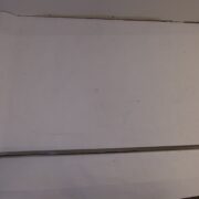 1960 Plymouth Savoy Left Rear Quarter Panel Trim Molding / Chrome Molding 2084557 - Image 3