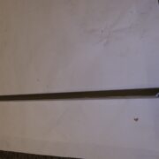1960 Plymouth Savoy Left Rear Quarter Panel Trim Molding / Chrome Molding 2084557 - Image 4