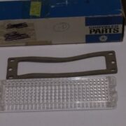 1967 Plymouth Fury Front Turn Signal Lens Clear 2808996