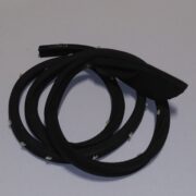 1966 1967 Coronet, Charger, Belvedere, GTX, Satellite Left Door Weather Strip / Seal 2570775 - Image 3