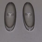 1963 Plymouth Belvedere, Satellite, Fury, Savoy Front Turn Signal / Parking Lamp / Light Lenses 2243180 - Image 4