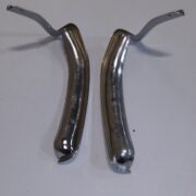 1971 1972 1973 Dodge Charger Rally, Charger S.E. Rear Bumper / Quarter Panel Reveal Trim Molding 3504764, 3504765 - Image 7