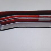 1972 Dodge Polara Left Rear Taillight / Lamp Lens 3620779 - Image 4