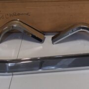 1971 Dodge Challenger Front Hood & Fenders, Wide Chrome Trim Molding Set 3442984, 3442985, 3579556 - Image 8