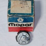 1968 1969 Dart, Barracuda, Valiant, 1970 1971 Dart, Duster, Demon 2 Speed Wiper Switch 2864415