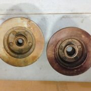 1971 Cuda, Challenger, Charger, GTX, Road Runner, Super Bee, Front Disc Brakes Hubs & Rotors 3580506 - Image 4
