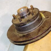 1971 Cuda, Challenger, Charger, GTX, Road Runner, Super Bee, Front Disc Brakes Hubs & Rotors 3580506 - Image 10