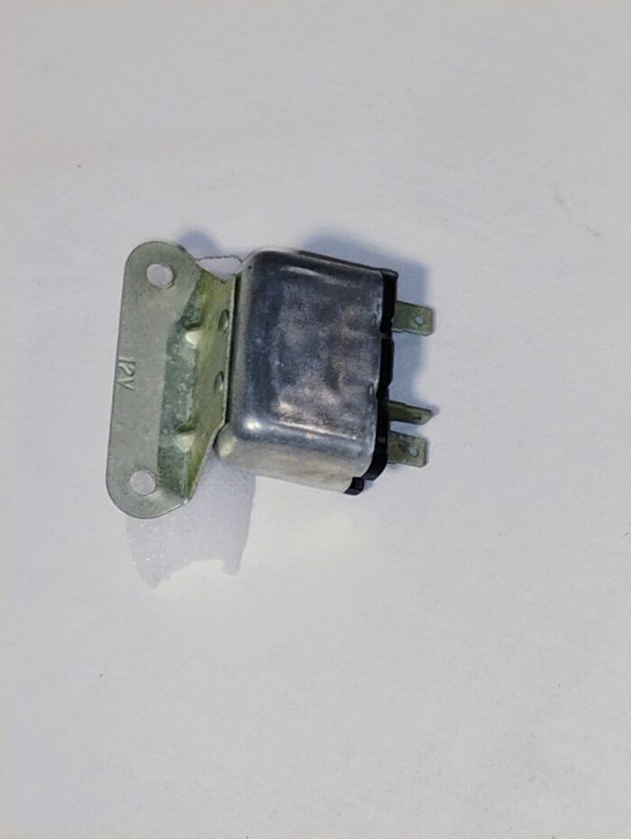 1966 1967 Dodge Charger, Front Headlamp / Light / Hood Light Rotating Control Relay 2661154 - Image 5