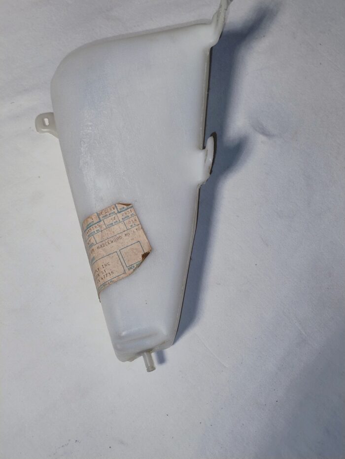 1971 Dodge Challenger, Charger, Plymouth Cuda, GTX, Road Runner, Windshield Washer, Bottle / Reservoir 2983092 - Image 3