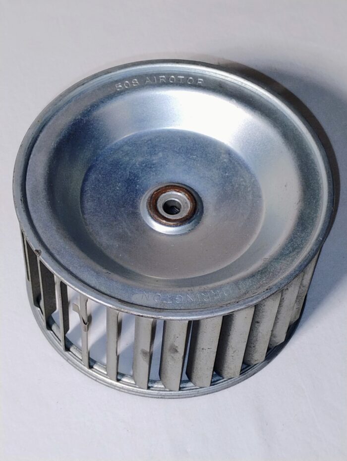 1968 69 70 1971 Charger, Coronet, Road Runner, Satellite Super Bee, 1970 71 72 73 74 Cuda, Challenger, 1968 - 1975 Fury, Polar, A/C Blower Motor  Wheel / Cage Fan Blades 2808880 - Image 4