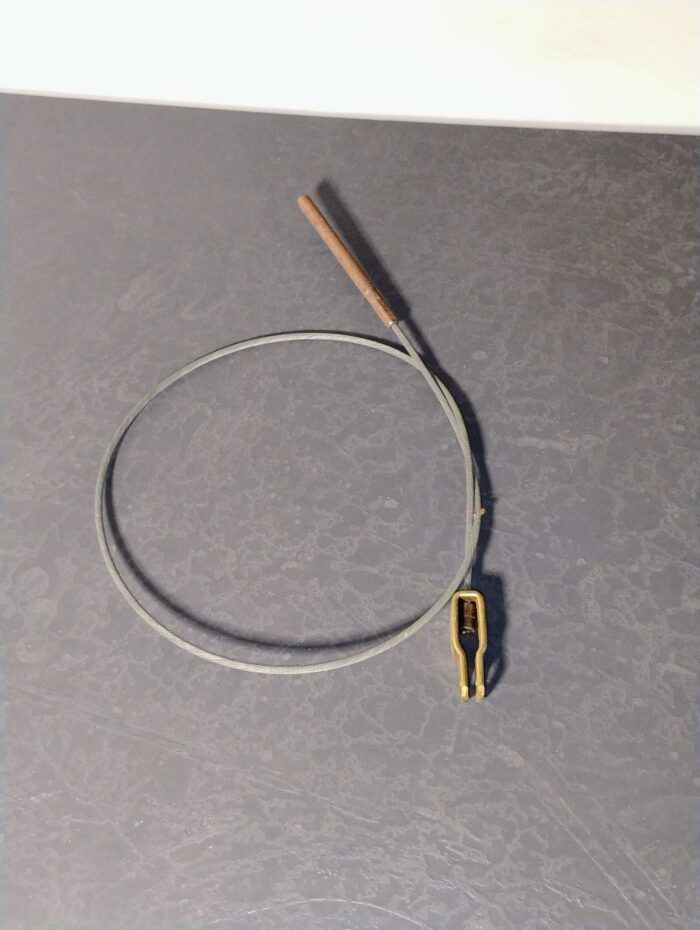 1963 64 65 66 67 68 69 70 1971 Dodge Van A-100, Front Parking / Emergency Brake Cable 2515652 - Image 4