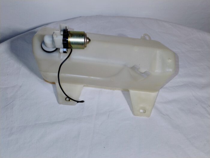 1973 1974 Plymouth Road Runner, Windshield Washer Bottle / Reservoir W/ Pump 3431691 - Image 7