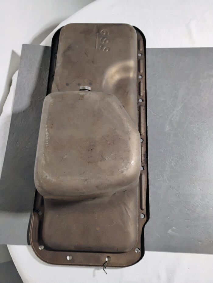 1972 1973 Polara, Monaco, Fury, Chrysler Newport, New Yorker, C-Body, 400-440, 4 QT. Oil Pan 3671697, S.O.P. 699
