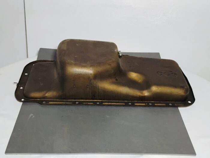 1972 1973 Polara, Monaco, Fury, Chrysler Newport, New Yorker, C-Body, 400-440, 4 QT. Oil Pan 3671697, S.O.P. 699 - Image 3