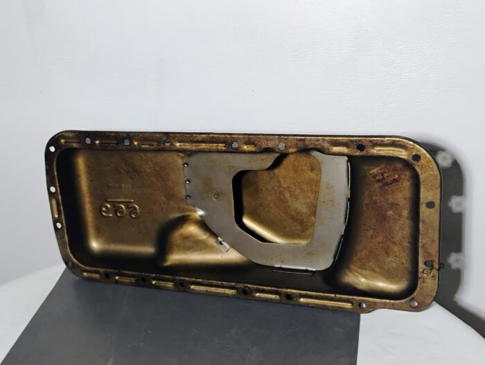 1972 1973 Polara, Monaco, Fury, Chrysler Newport, New Yorker, C-Body, 400-440, 4 QT. Oil Pan 3671697, S.O.P. 699 - Image 6