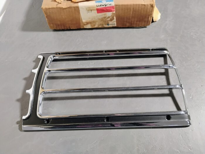 1972 1973 Plymouth Fury, Station Wagon, Right Rear Taillamp / Light Bezel 3479003