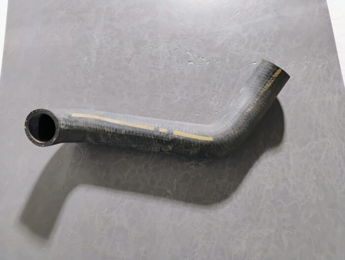 1970 1971 Plymouth Cuda, Dodge Challenger, 383, 440, 440+6, Top Radiator Hose 3462116