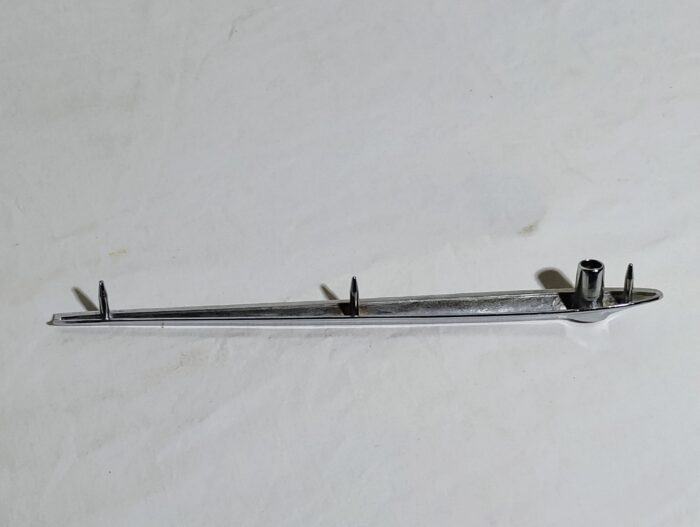 1973 Plymouth Fury, Front Hood, Ornament / Emblem Chrome Base 3672811 - Image 6