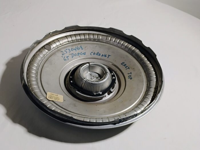 1965 Dodge Coronet 440, Hub Cap "Wheel Cover" 2530468 - Image 5