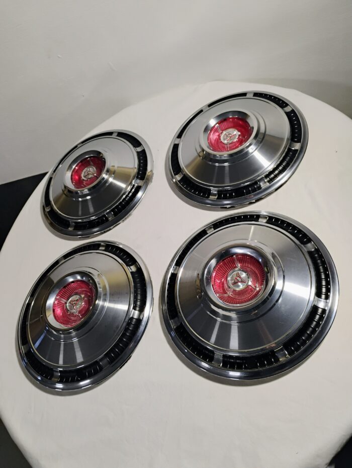 1965 Dodge Coronet 440, 14" Hub Caps "Wheel Covers" 2530468