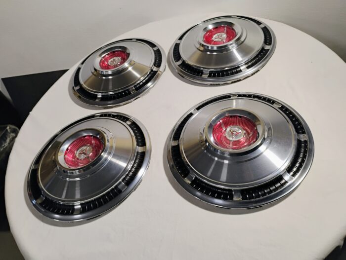 1965 Dodge Coronet 440, 14" Hub Caps "Wheel Covers" 2530468 - Image 7