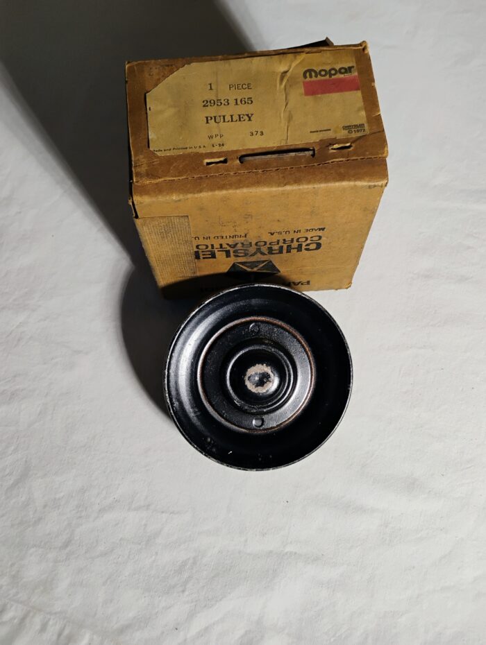 1971 1972 1973 1974 Dart, Duster, Demon, Valiant, A/C Idler Pulley 4 1/2" 2953165