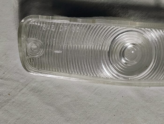 1965 Dodge Coronet, Coronet 500, 440, Right Front, Turn Signal / Parking Lamp / Light Lens 2524650 - Image 8