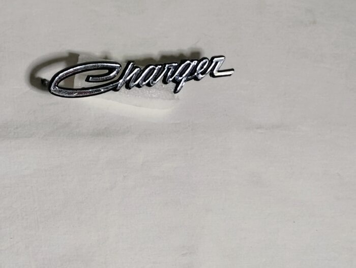 1970 Dodge Charger, Front Grill Nameplate / Emblem / Trim Molding 2998278 - Image 4