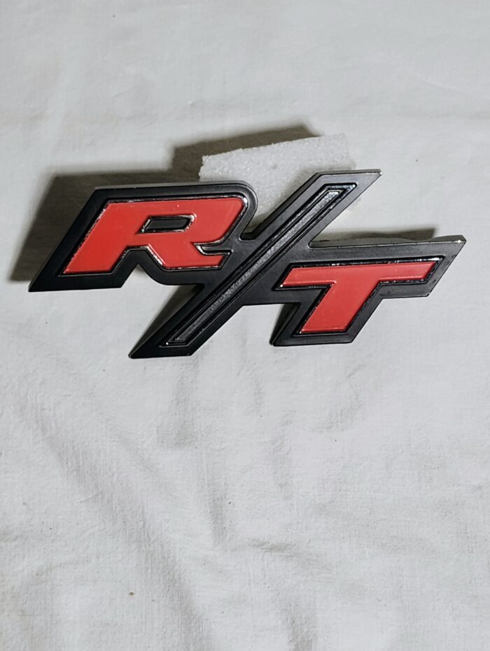 1968 Dodge Coronet R/T, Rear Finish Panel, Emblem / Ornament 2841534