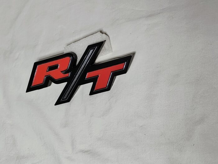 1968 Dodge Coronet R/T, Rear Finish Panel, Emblem / Ornament 2841534 - Image 5