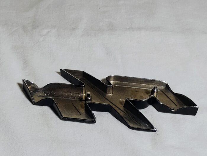 1968 Dodge Coronet R/T, Rear Finish Panel, Emblem / Ornament 2841534 - Image 6