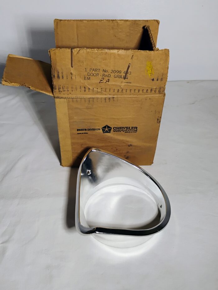 1962 Dodge 330, 440, Polara, Polara 500, Front Left, Inner Head Light / Lamp Bezel 2099493
