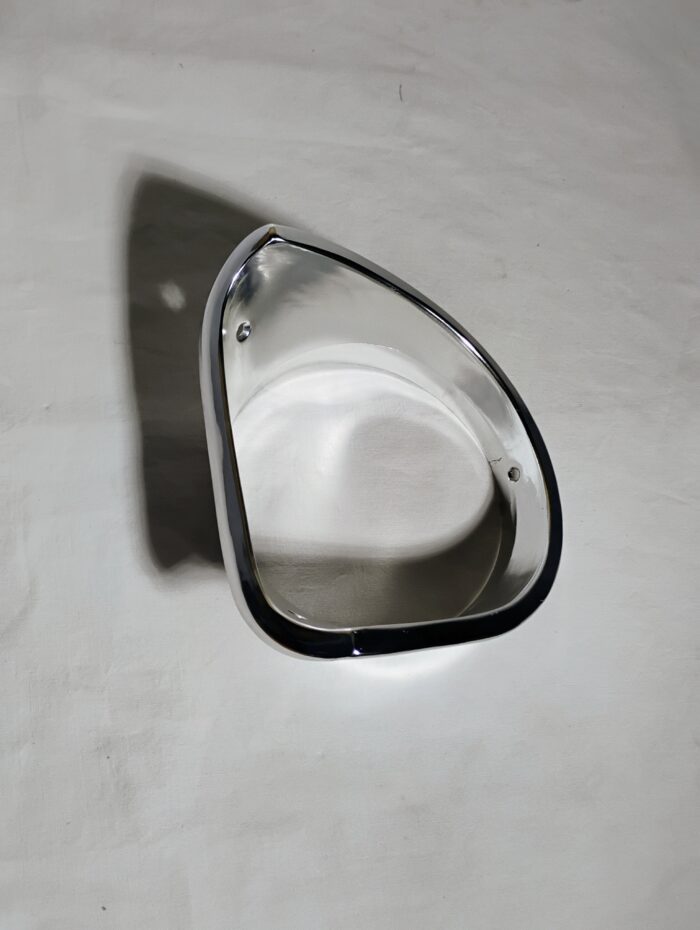1962 Dodge 330, 440, Polara, Polara 500, Front Left, Inner Head Light / Lamp Bezel 2099493 - Image 3