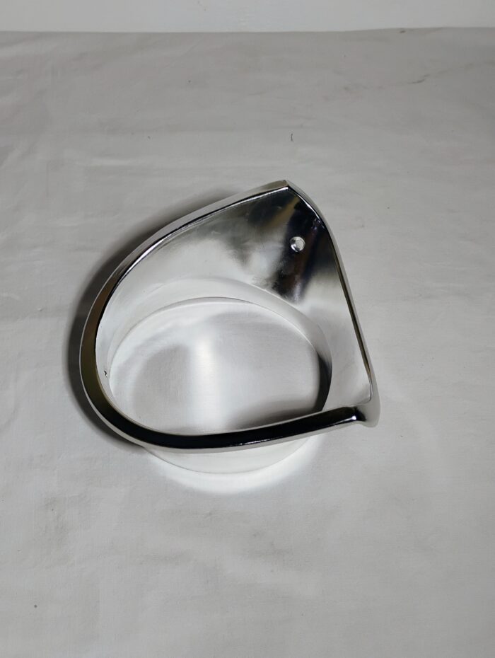 1962 Dodge 330, 440, Polara, Polara 500, Front Left, Inner Head Light / Lamp Bezel 2099493 - Image 4