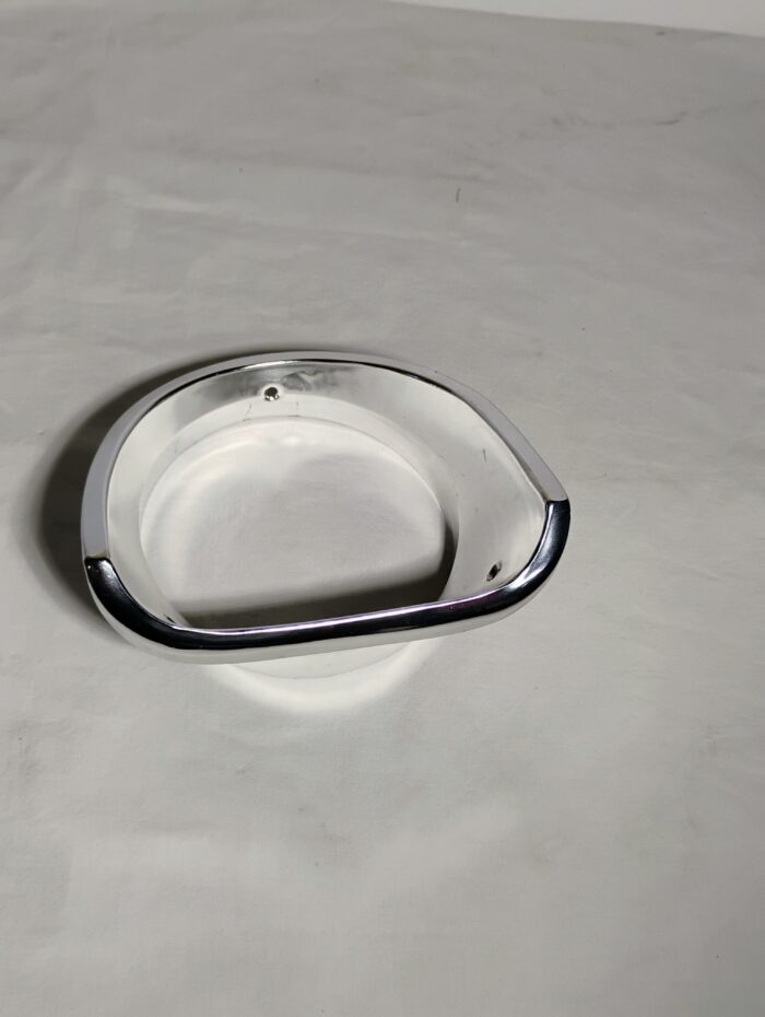 1962 Dodge 330, 440, Polara, Polara 500, Front Left, Inner Head Light / Lamp Bezel 2099493 - Image 5