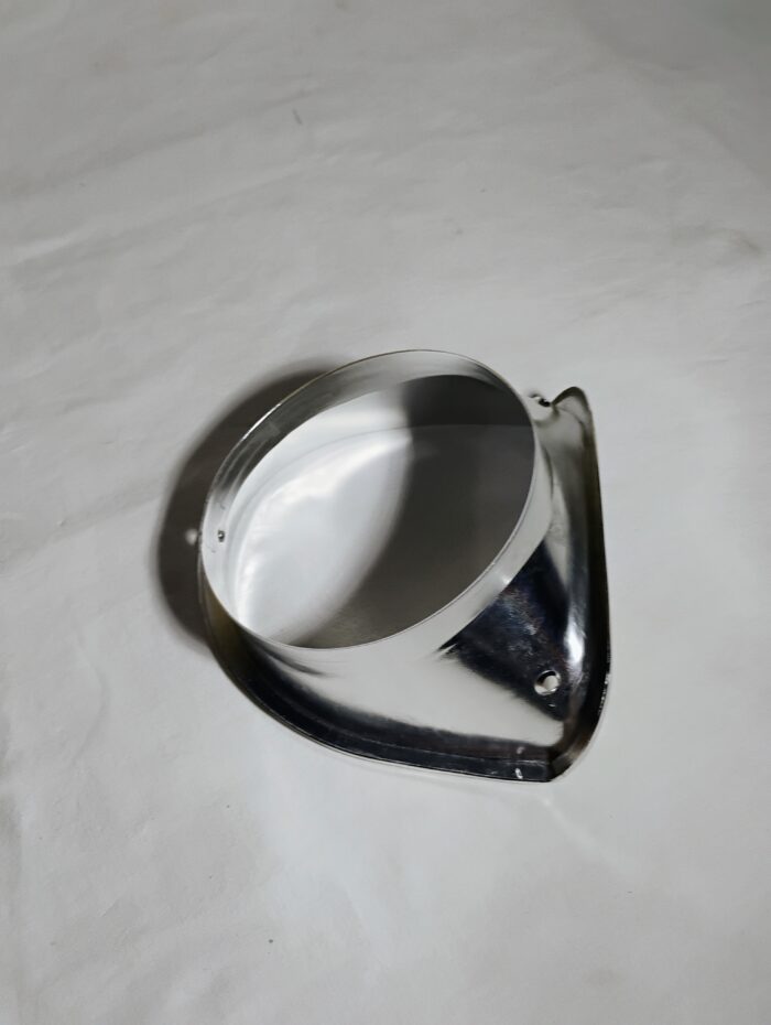 1962 Dodge 330, 440, Polara, Polara 500, Front Left, Inner Head Light / Lamp Bezel 2099493 - Image 6