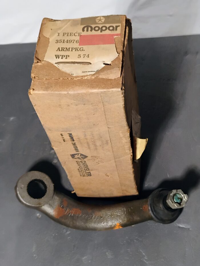 1965 1966 Plymouth, Dodge C-Body, Polara, Fury, Monaco, Chrysler 300, Newport, New Yorker, Power Steering, Pitman Arm 3514976, S/A 2269399