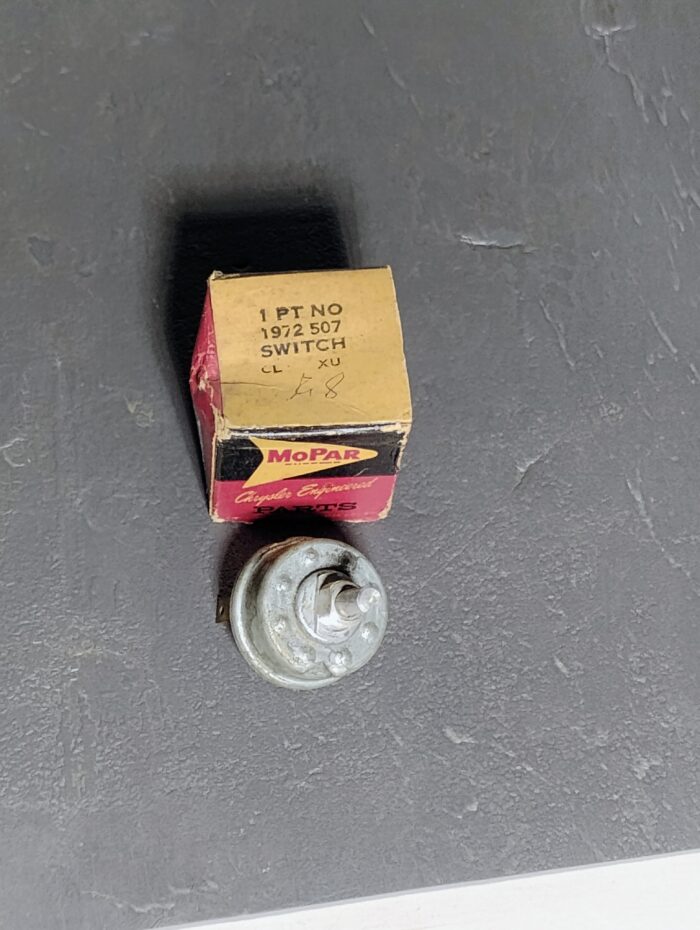 1960 Dodge, DeSoto, Dart, Polara, Phoenix, Dome Light / Map Lamp, Switch 1972507