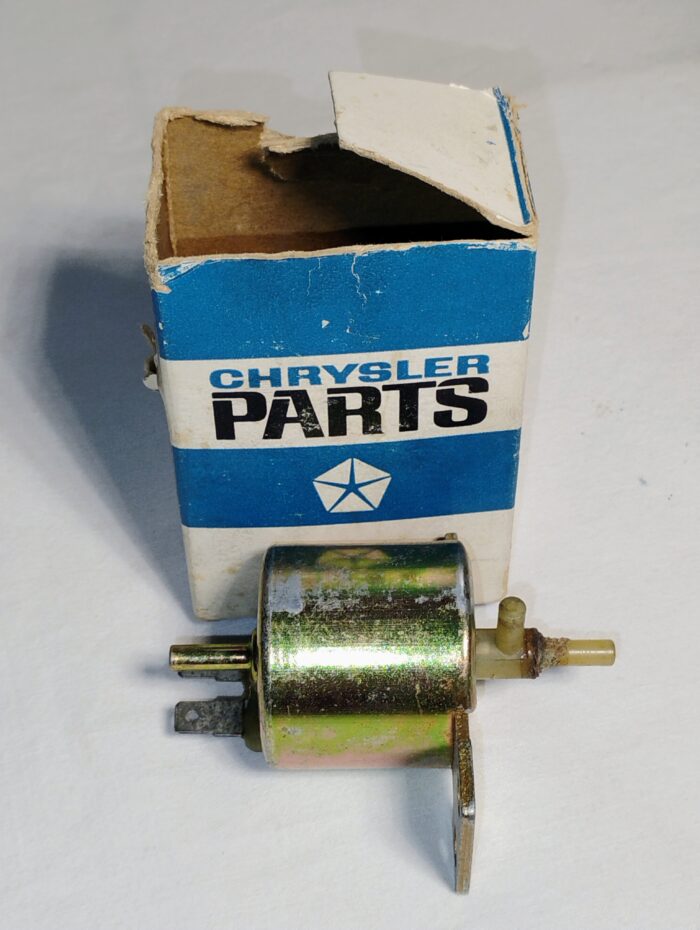 1971 Cuda, Challenger, Charger, Dart, Duster, Road Runner, NOX Vacuum Valve, Solenoid 3438474