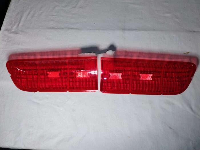 1965 Chrysler 300, 300L, Newport, Rear Tail Lamp / Light Lenses 2525502, 2525503 - Image 3