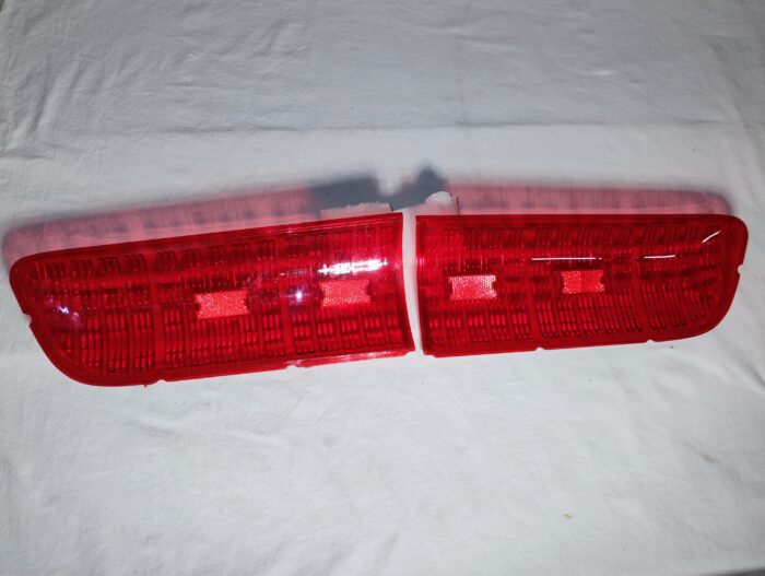 1965 Chrysler 300, 300L, Newport, Rear Tail Lamp / Light Lenses 2525502, 2525503 - Image 6