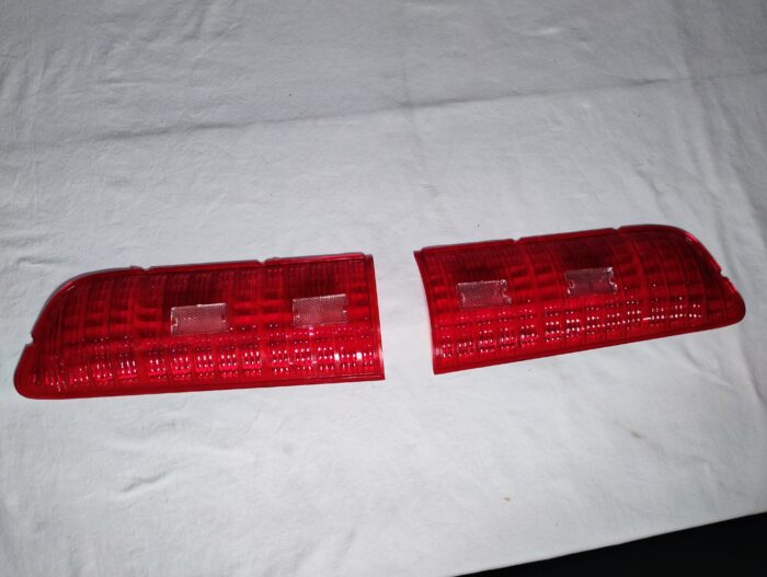 1965 Chrysler 300, 300L, Newport, Rear Tail Lamp / Light Lenses 2525502, 2525503 - Image 7